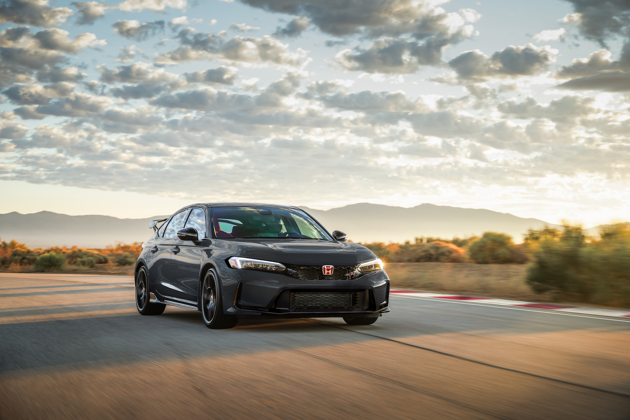 01 2027 Honda Civic Type R